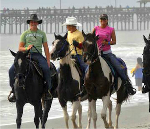 Horseback Riding in Myrtle Beach